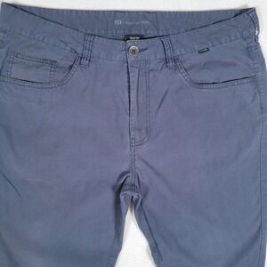 Travis Mathew Right On Time Golf Pants Men's 36x30 Stretch Midnight Blue